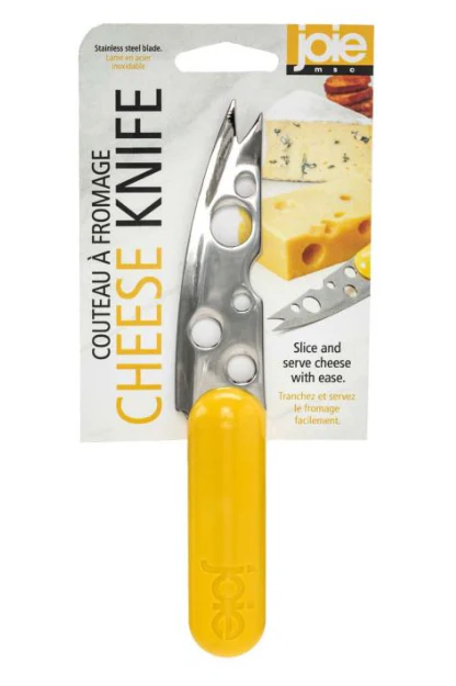 Joie Cheese Knife (Yellow Handle)