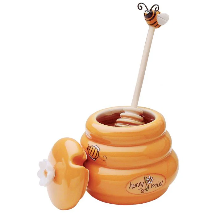 Joie Mini Honey Pot & Dipper - Image 2
