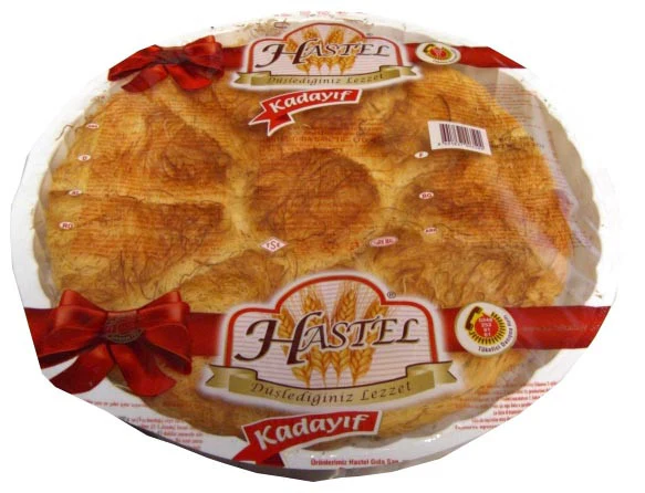 Kadayif, Dry Round Tray (Hastel) 350g