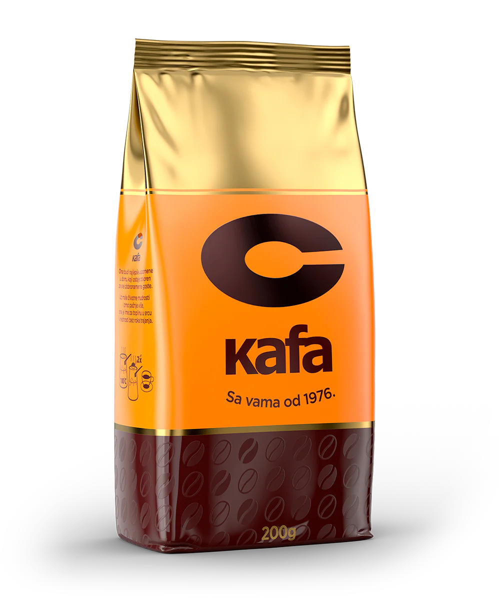 Kafa C, Roasted Ground Coffee, 200g