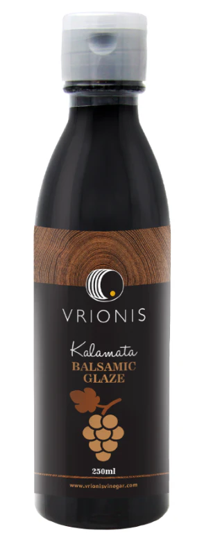 Kalamata Classic Balsamic Glaze (Vrionis) 8.45 Fl. Oz. (250 ml)