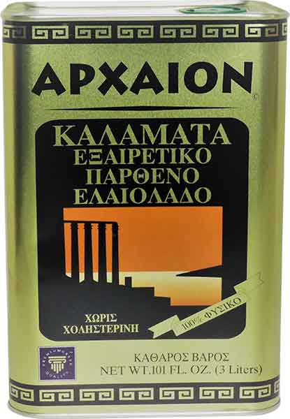 Kalamata Extra Virgin Olive Oil (ARHEON) 3 L - Image 2