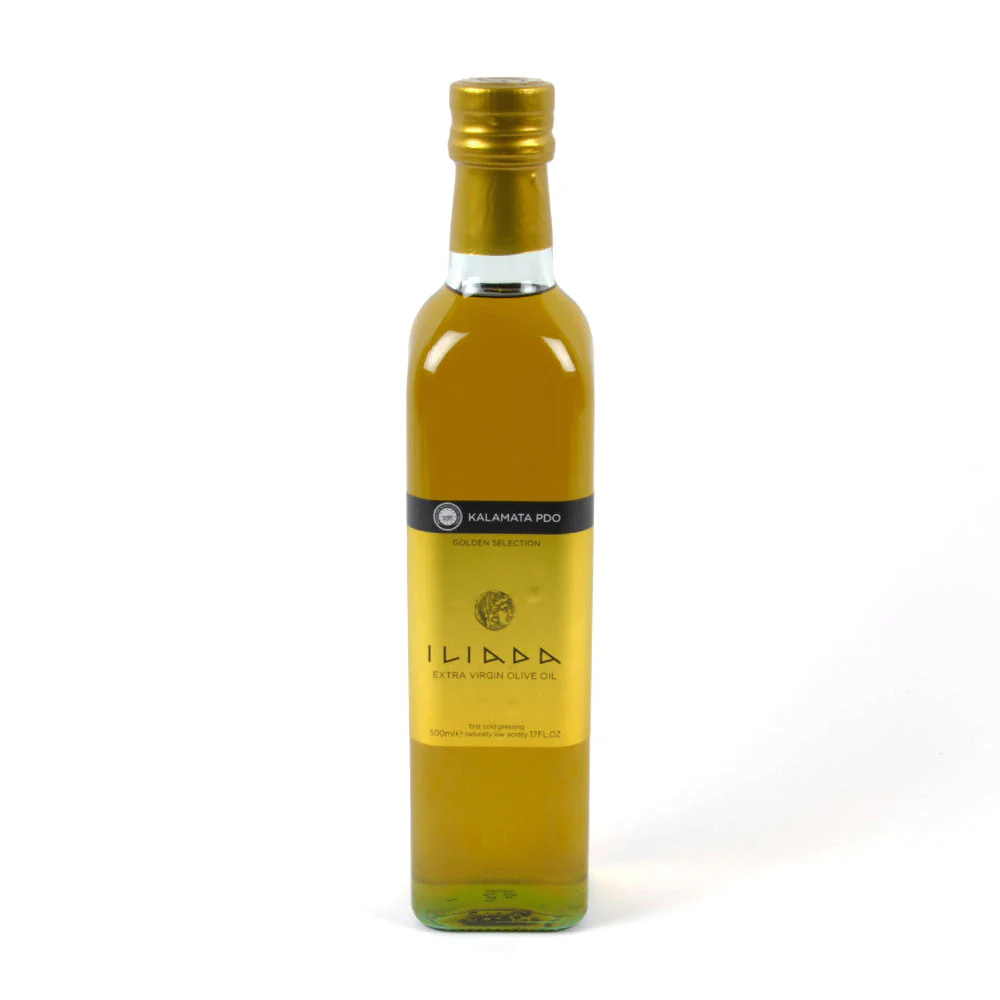 Kalamata Extra Virgin Olive Oil (Iliada) 500ml (17 oz)