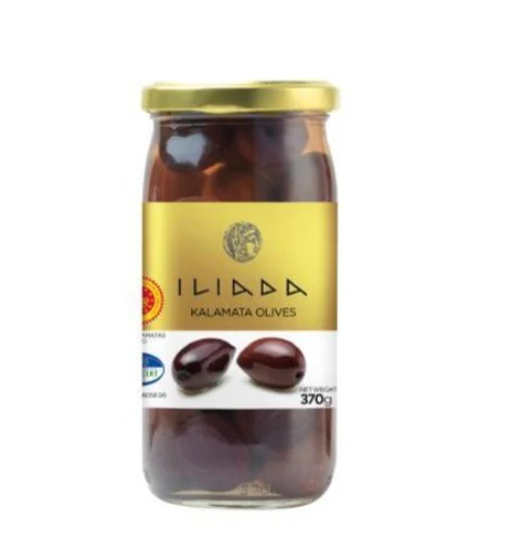Kalamata Olives (Iliada) 13 oz (370g)