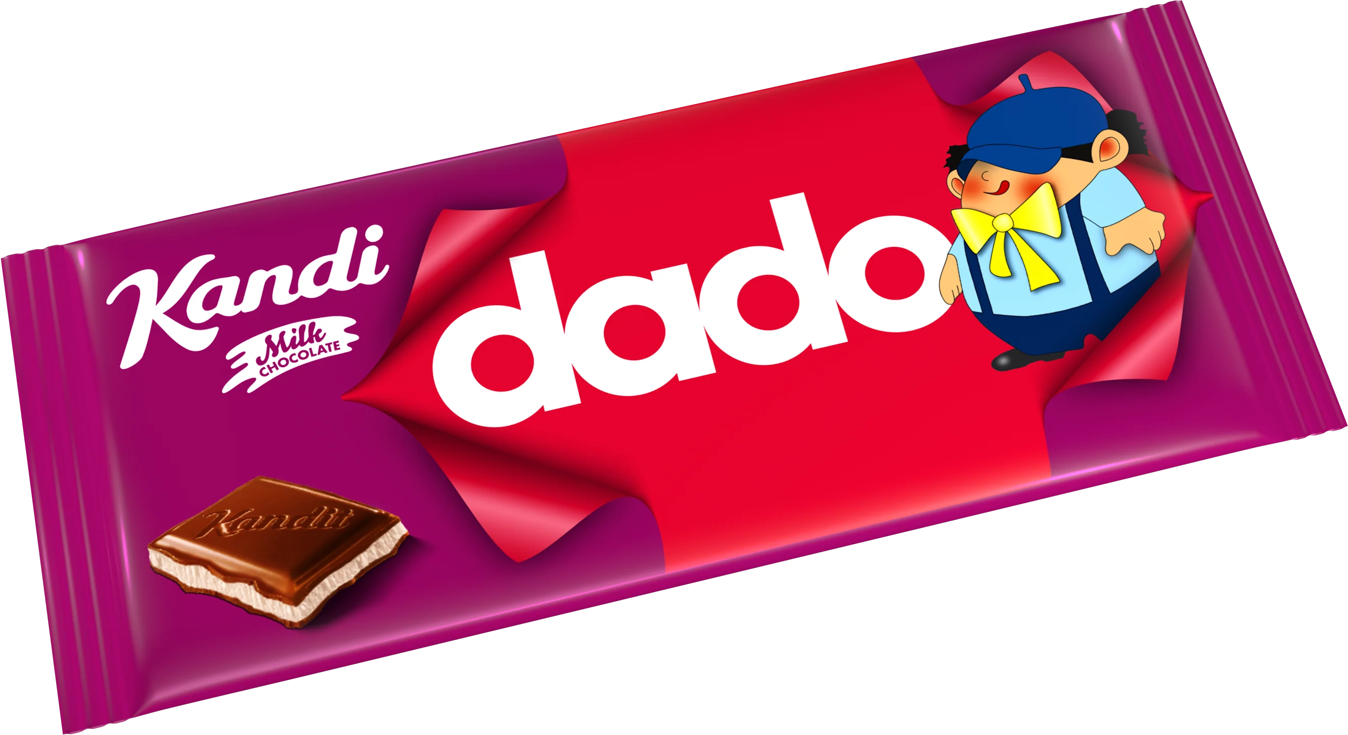 Kandi Dado Milk Chocolate (Kandit) 90g
