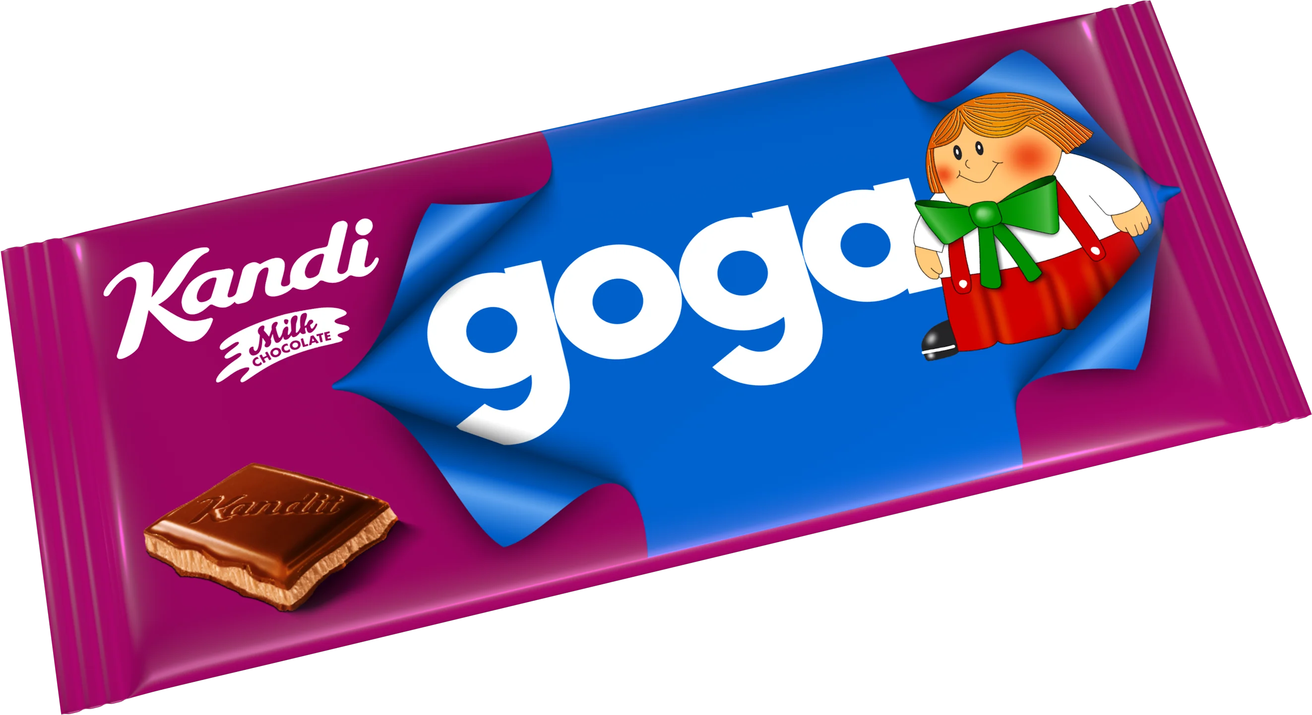 Kandi Goga Milk Chocolate (Kandit) 90g