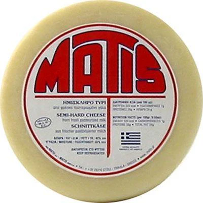 Kaseri Cheese (Matis) approx. 18 lb Wheel