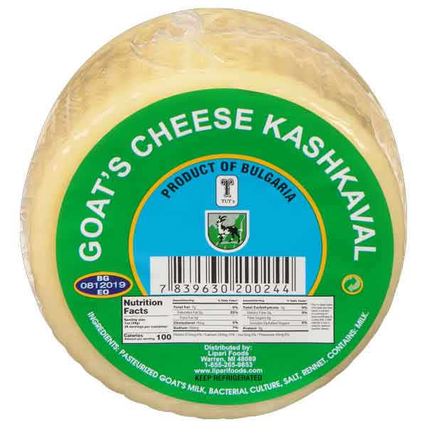 Kashkaval Goat Cheese (TUTS) 14 oz