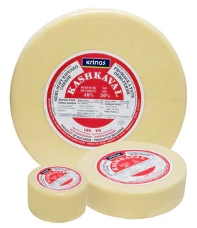 Kashkaval Sheep Cheese (Krinos) approx. 500g (1.1 lbs) - Image 2