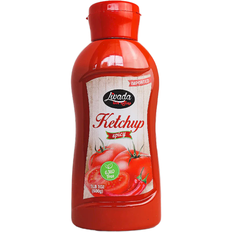 Ketchup, Hot (Livada) 500g