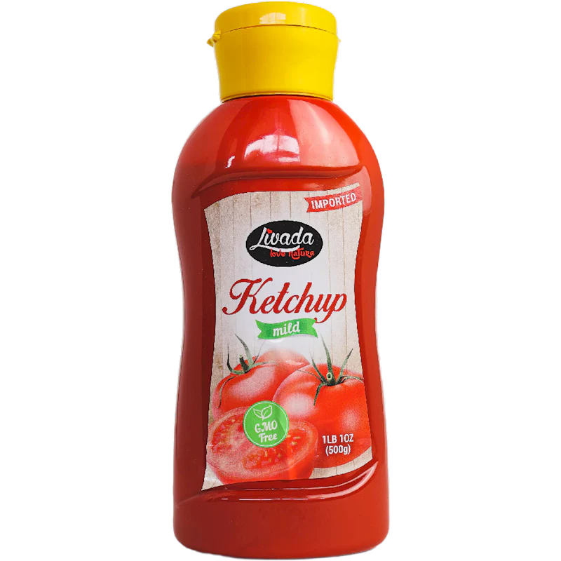 Ketchup, Mild (Livada) 500g