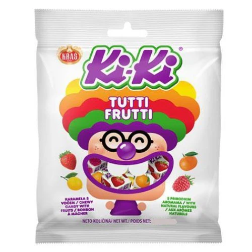 Kiki Fruit Toffee, 200g (7oz)