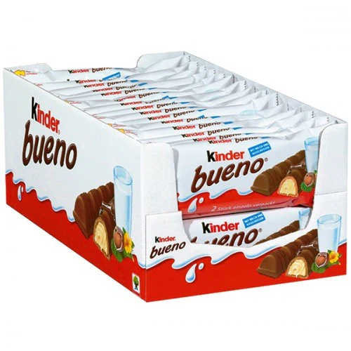 Kinder Bueno, CASE, 43gx30