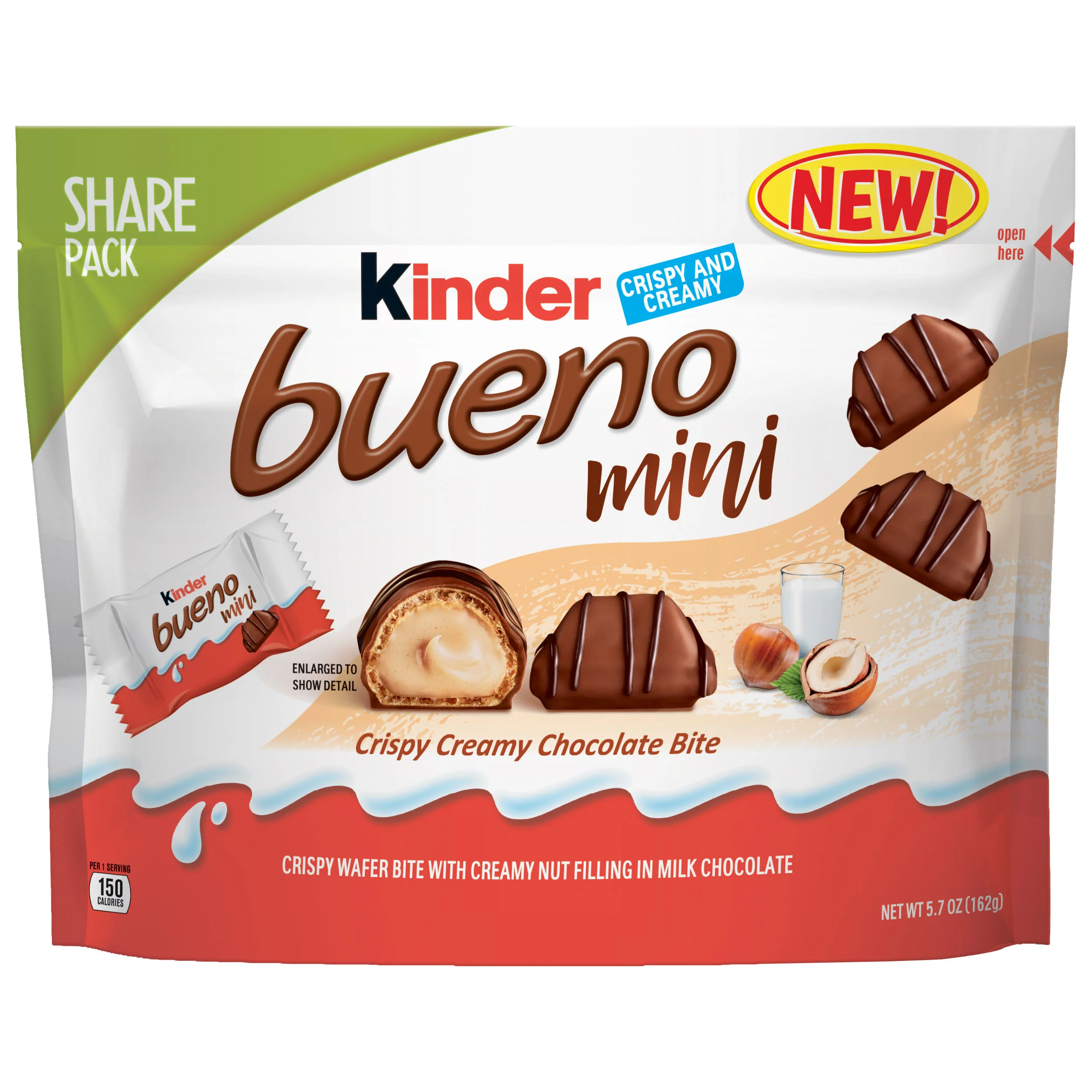 Kinder Bueno Mini 5.7 oz (162g)