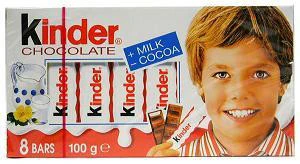 Kinder Chocolate, 100g - Image 2