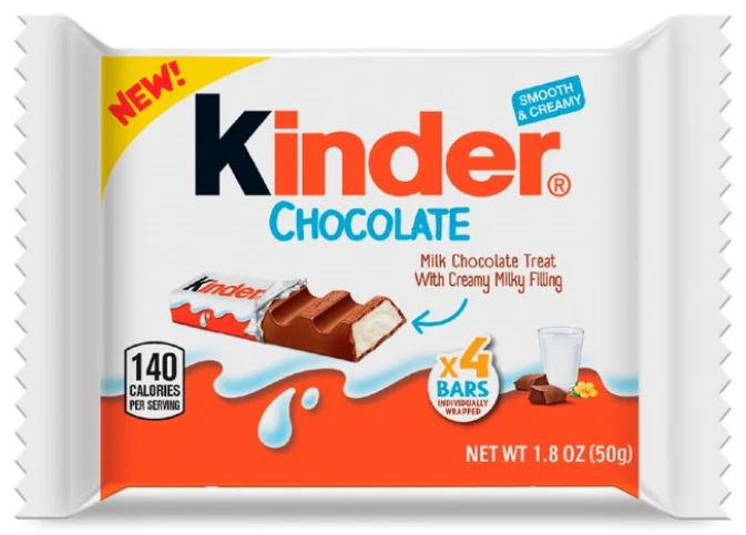 Kinder Chocolate, 50g