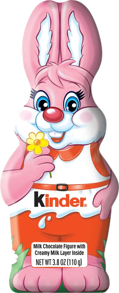 Kinder Chocolate Easter Bunny, 110g