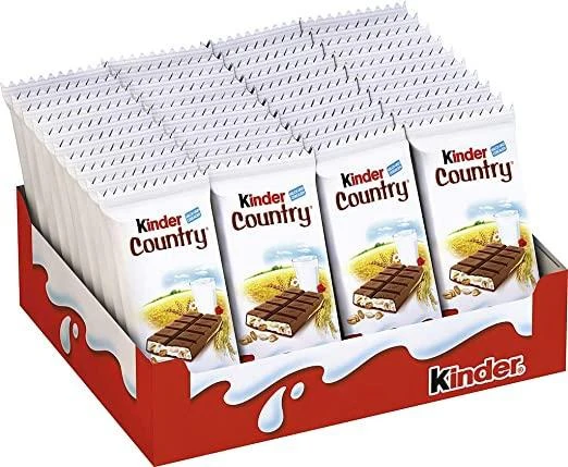Kinder Country, CASE, 23.5gx40