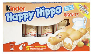 Kinder Happy Hippo - Hazelnut, 20.7g x 5