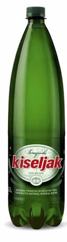 Kiseljak Natural Sparkling Mineral Water 1.5L