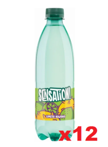 Kiseljak Sensation Limeta Kiwano Beverage CASE (12 x 500ml)