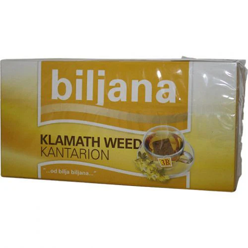 Klamath Weed (Kantarion) Tea (Biljana) 20 tea bags, 30g