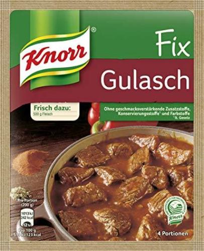 Knorr Fix for Gulasch, 49g