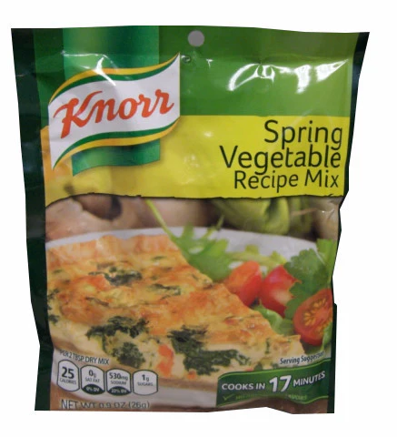 Knorr Spring Vegetable Recipe Mix, 0.9 oz (26g)