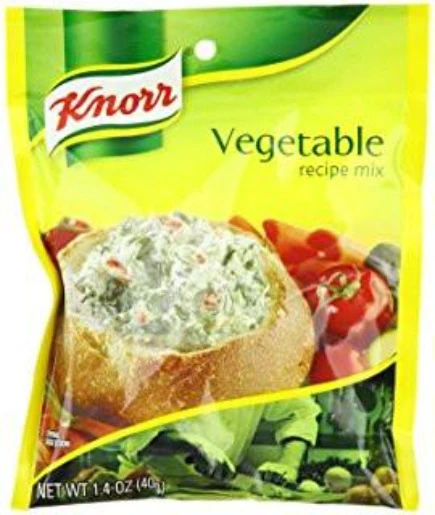 Knorr Vegetable Recipe Mix, 1.4oz (40g)