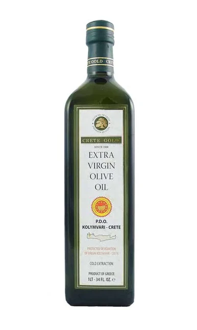 Kolymvari Extra Virgin Olive Oil (Crete Gold) 1L -or CRETE GOURMET