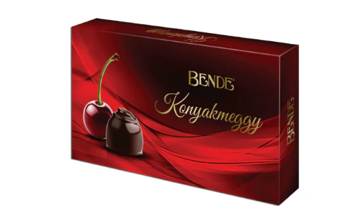 Konyak Bon-Bon, Konyakmeggy (Bende) 127g