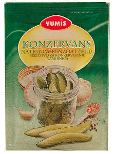 Konzervans (Yumis) 5g
