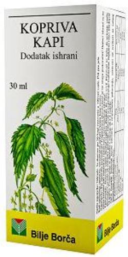 Kopriva, Nettle Drops (Bilje Borca) 30 ml