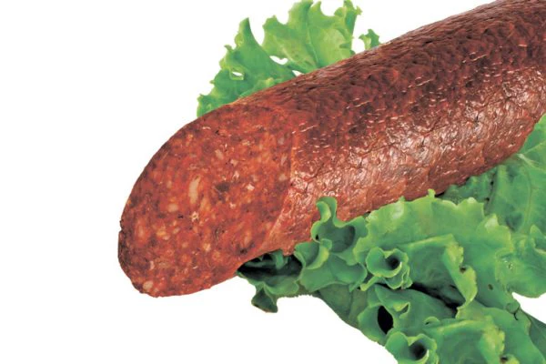 KULEN, Pork and Beef Dry Smoked Salami (George's) approx. 1 lb - Image 2