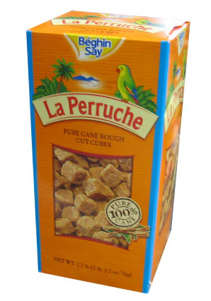 La Perruche Brown Sugar Cubes, 26 oz (750g)