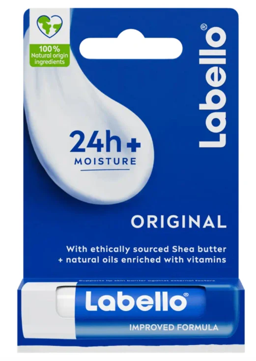 Labello Original Classic Lip Balm 4.8g - 1 Stick