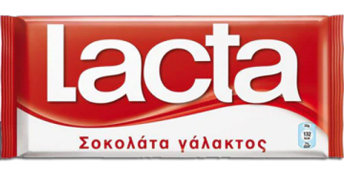 Lacta Milk Chocolate, 85g