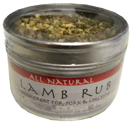 Lamb Rub, 1.5 oz (43g) can
