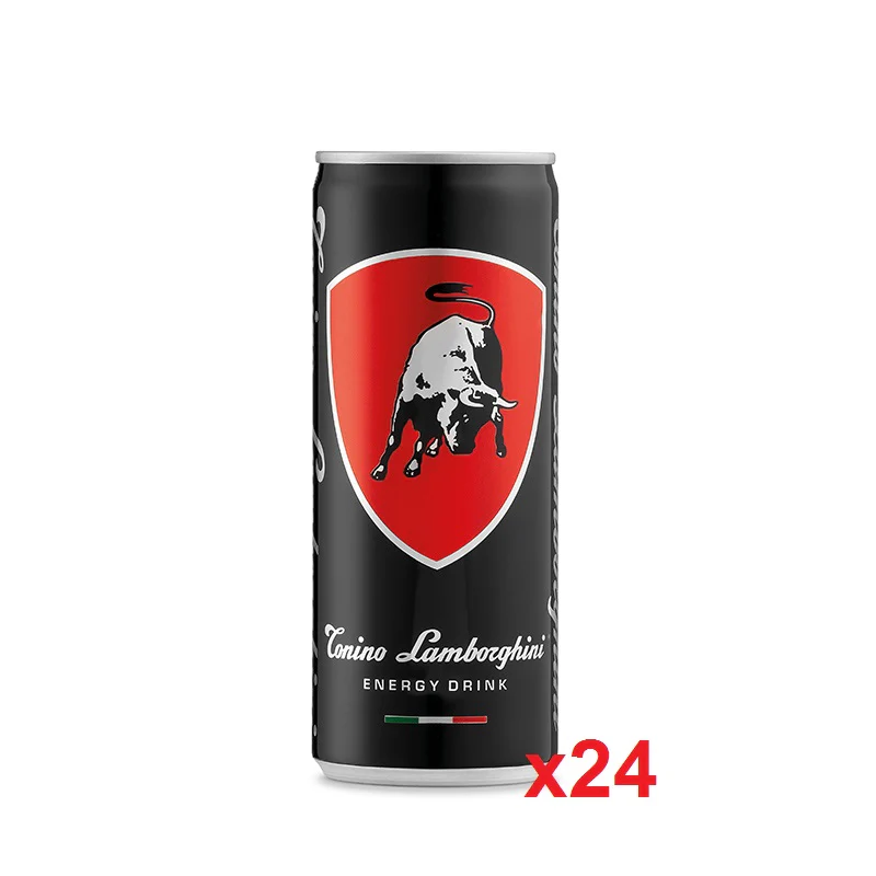 Lamborghini Energy Drink CASE (24 x 250 ml)