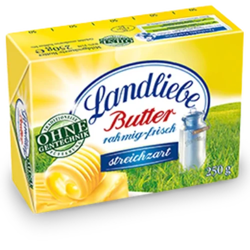 Landliebe Butter, 250g