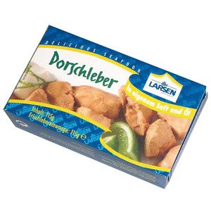 Larsen Dorschleber-Cod Liver (115 G/ 4.1 Oz)