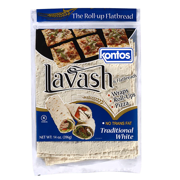 Lavash Flatbread (Kontos) 14oz