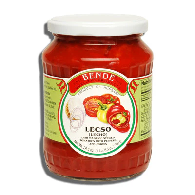 Lecso (Lecho) (Bende) 24.5oz (700g)