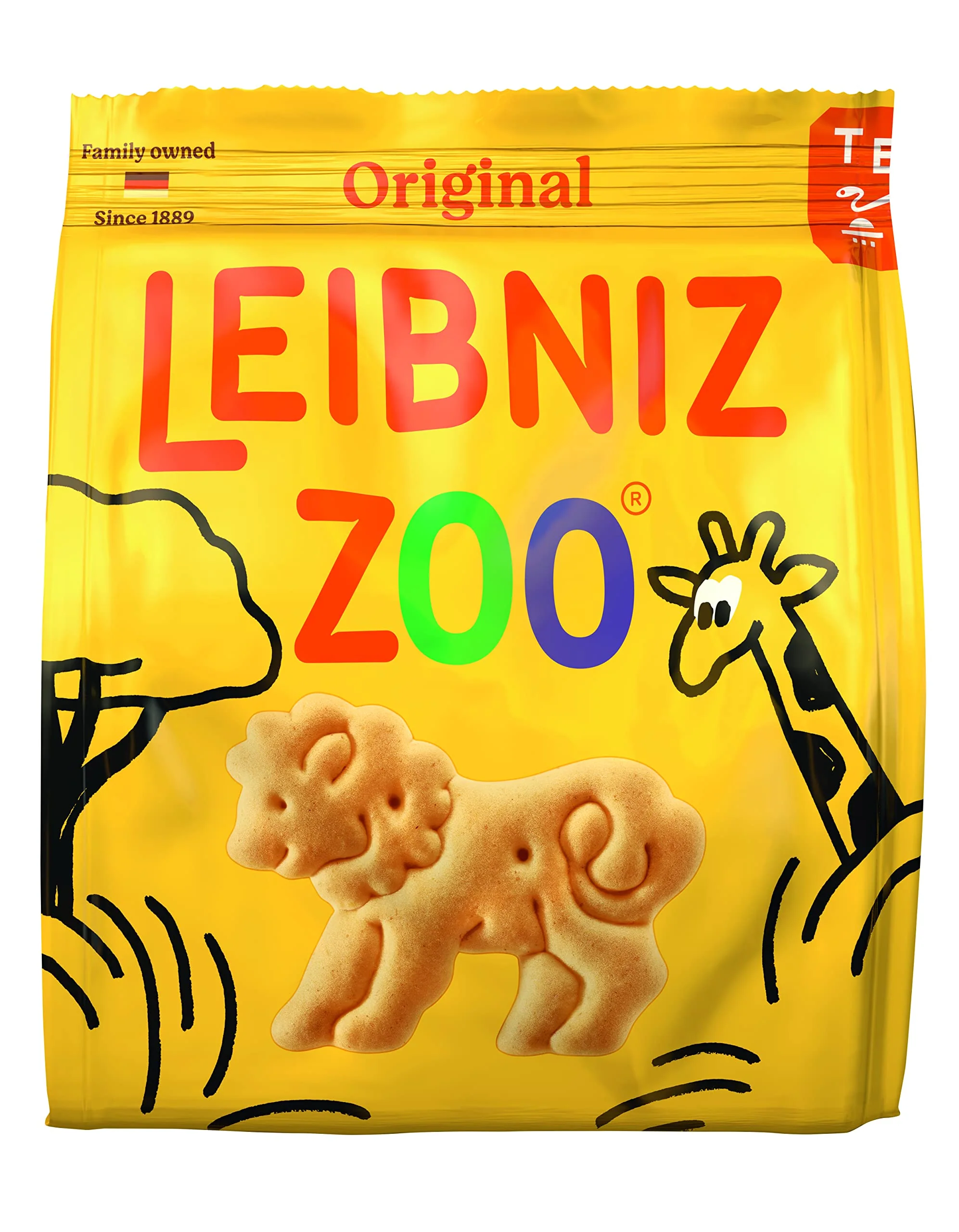 Leibniz ZOO Biscuits for Children (Bahlsen) 100g