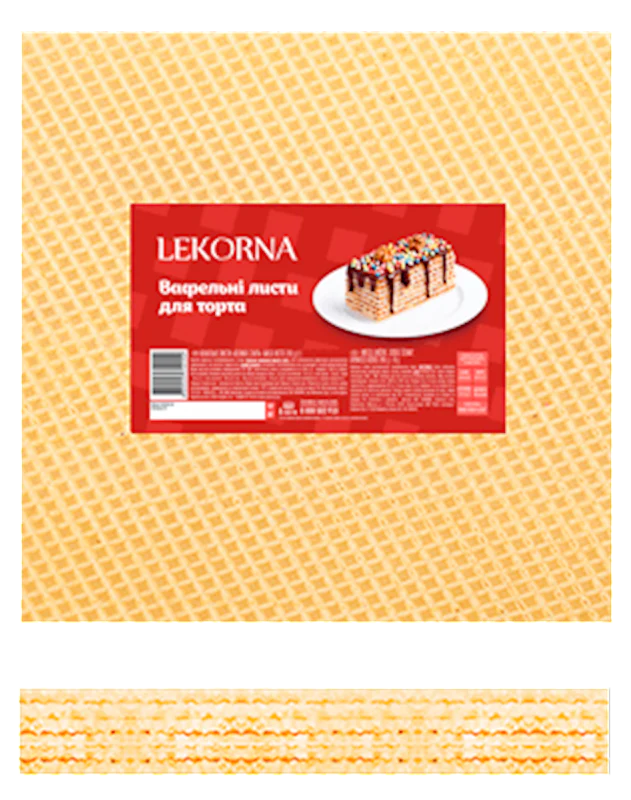 Lekorna Oblande Wafer Sheets 280g