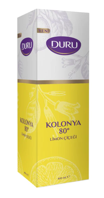 Lemon Cologne (Duru) 400ml Plastic Bottle