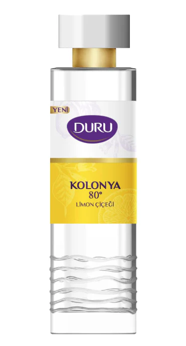 Lemon Cologne (Duru) 400ml Plastic Bottle - Image 2