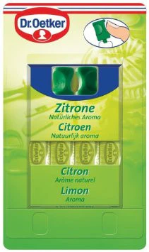 Lemon Flavoring, Essence (Oetker) 4pc