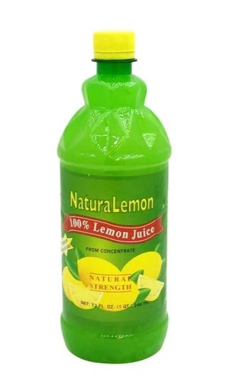 Lemon Juice, From Concentrate (NaturaLemon) CASE (12 x 32 oz)