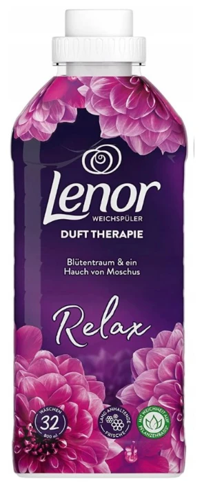 Lenor Relaxed (Purple) Fabric Softener, 756ml